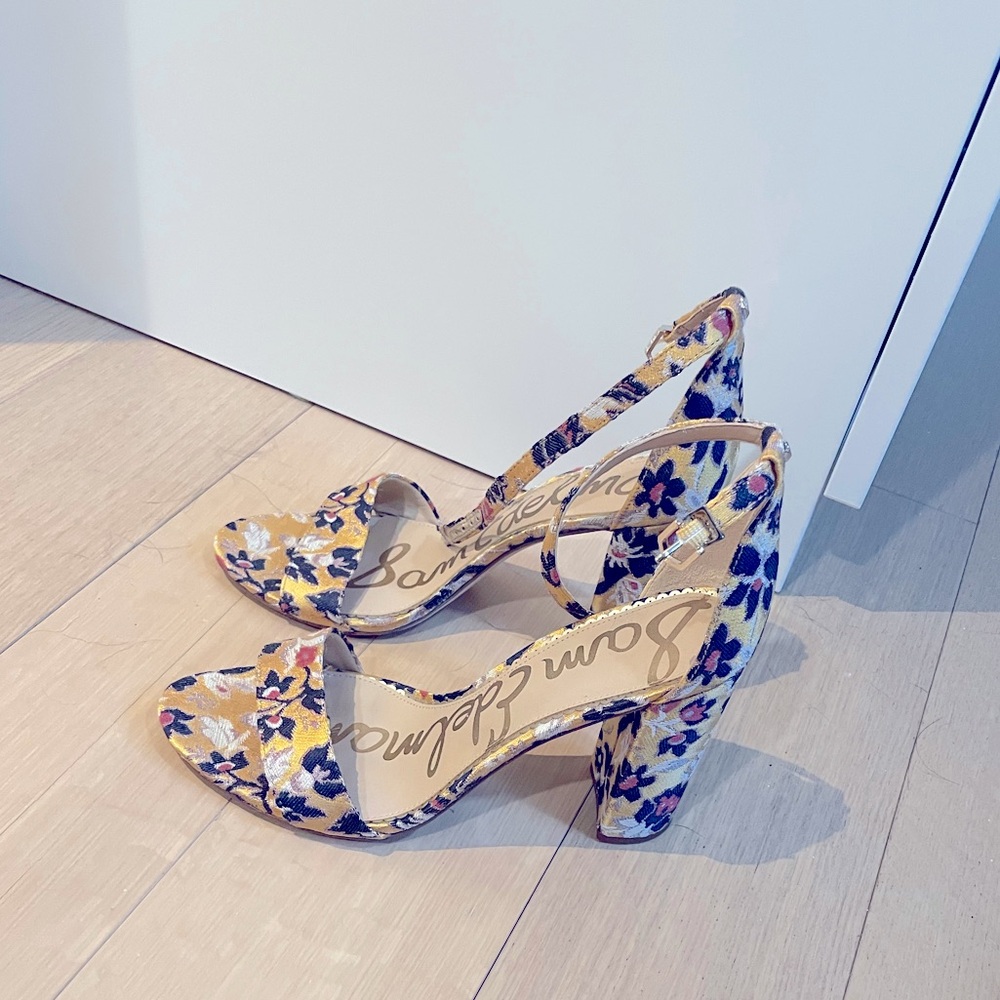 Sam Edelman Block Heel
